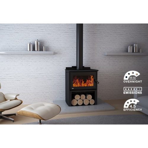Wood Heater Montie by Yunca with Wetback