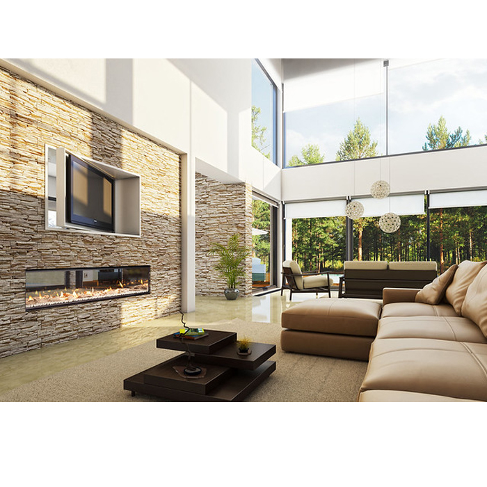 Gas Fireplace Escea DX1500 Double Sided Multi Room