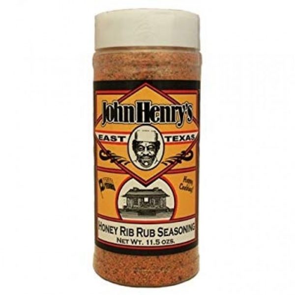 Championship Rubs & Sauces Rub John Henry’s Honey Rib Rub