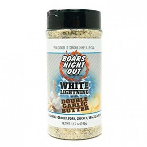 Rub Boars Night Out Whit Lightening with Double Garlic
