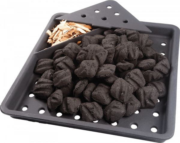 Assessories Napoleon CAST IRON CHARCOAL AND SMOKER TRAY