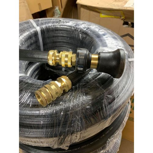 Fire Fighter Hose 36m Quick Release Brass Fittings