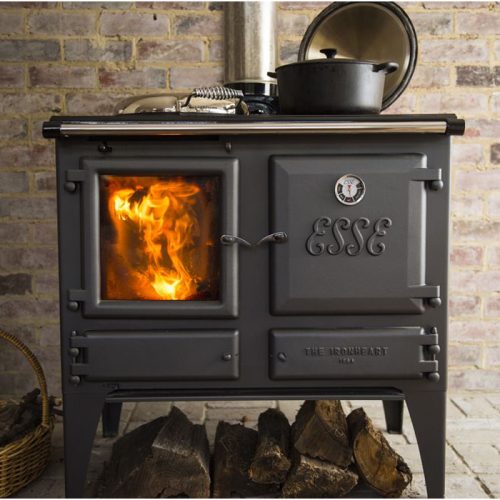 Cooker ESSE Ironheart Wood Stove