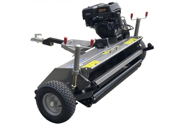 Chippers and Mulchers FLAIL MOWER – ATV- Tow Behind Cybele 150