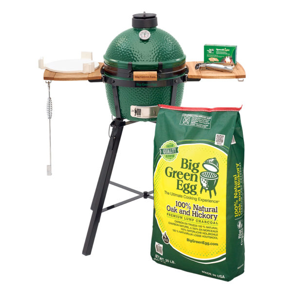 Barbeques, Smokers & Outdoor Entertaining Big Green Egg Package MiniMax with Nest