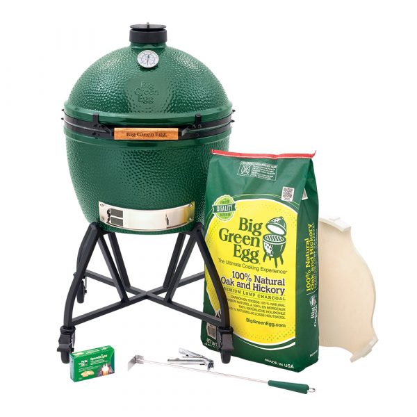 Barbeques, Smokers & Outdoor Entertaining Big Green Egg Package XL integgrated Nest +handler