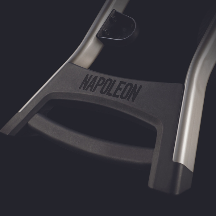 Napoleon Travel-Q™ 285X with Scissor Cart