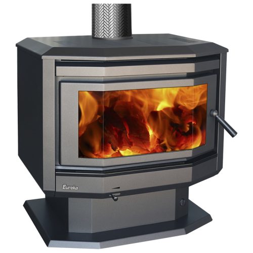 Wood Heater Eureka Solitaire Heats up to 350m2