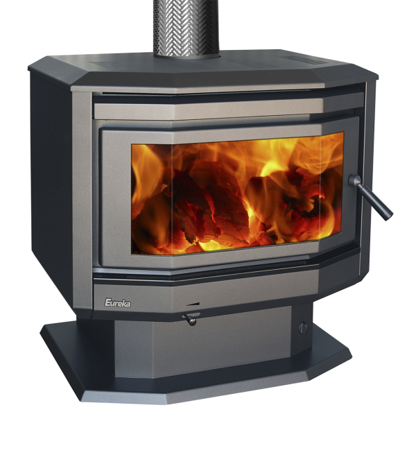 Freestanding Wood Heaters Wood Heater Eureka Solitaire Heats up to 350m2