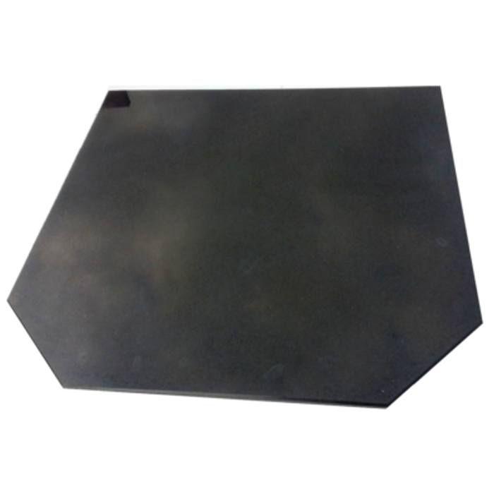 Hearth Stone - 1200 x 1200 Solid Black