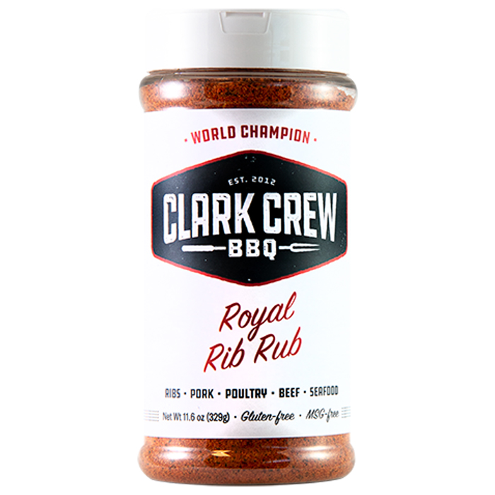 Rub Clarck Crew Royal Rib Rub