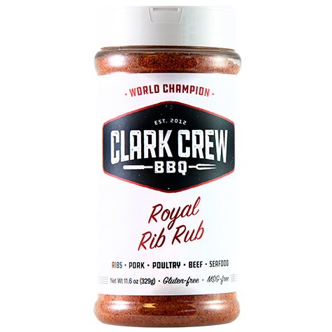 Championship Rubs & Sauces RUB CLARK CREW ROYAL RIB RUB