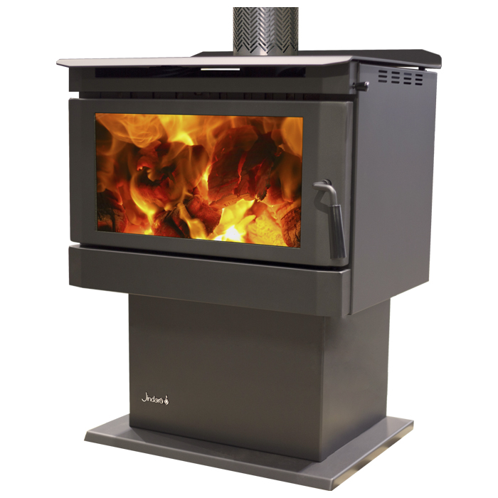 Wood Heater Jindara Barossa Heats up to 260 m2