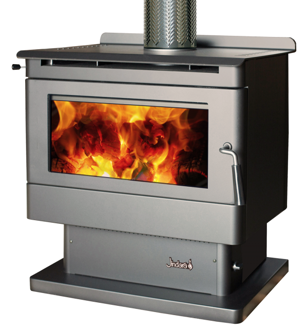 Freestanding Wood Heaters Wood Heater Jindara Kimberley -Heats 240m2