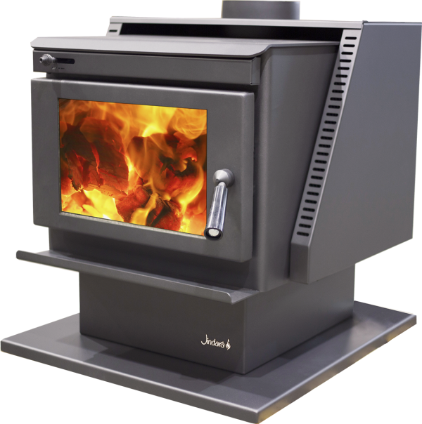 Freestanding Wood Heaters Wood Heater Jindara Sturt – heats up to 180 m2