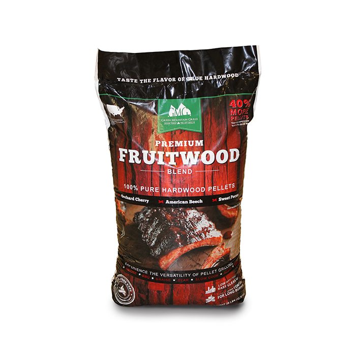 Pellets Premium Hardwood Fruitwood Blend  GMG-2003
