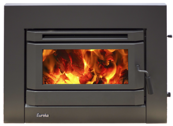 Inbuilt Wood Heaters Wood Heater Eureka Opal Insert  Heats up to 106m2