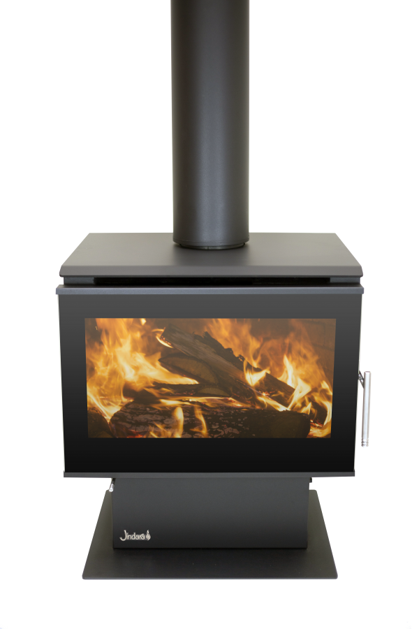 Freestanding Wood Heaters Wood Heater Jindara Tilga- Heats  260m2
