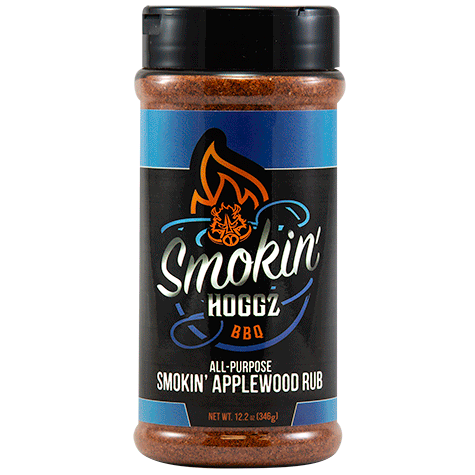 Championship Rubs & Sauces RUB SMOKIN HOGGZ BBQ APPLEWOOD RUB