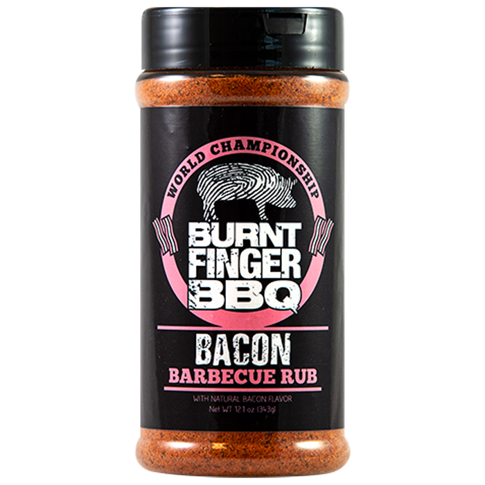 Rub Burnt Finger BBQ Bacon Rub
