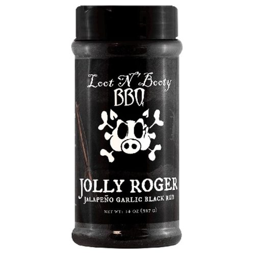 RUB Loot N’ Booty BBQ Jolly Roger Jalapeno Rub