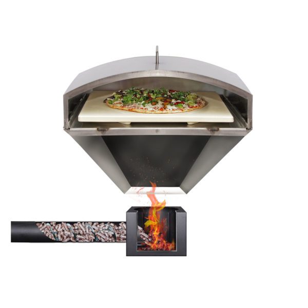 Smoker & Grill Accessories Pizza Oven GMG Pizza Attachment Wood-Fired GMG-4023