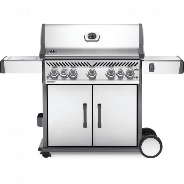 Barbeques, Smokers & Outdoor Entertaining Napoleon ROGUE® SE 625 RSB with Side and Rear Burners SS