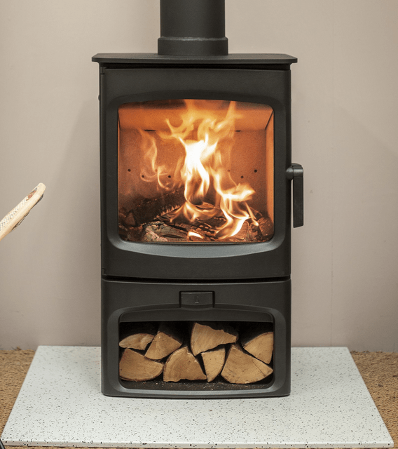Freestanding Wood Heaters WOOD HEATER CHARNWOOD AIRE 7 -130M2