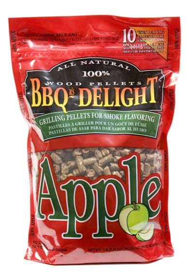Assessories Wood Pellets BBQ DELIGHT Apple 450g