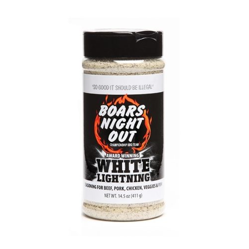 Rub Boars Night Out White Lightening