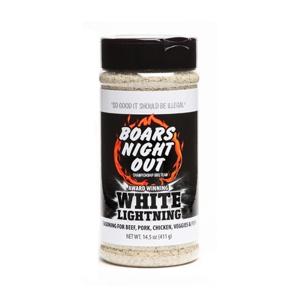 Championship Rubs & Sauces Rub Boars Night Out White Lightening