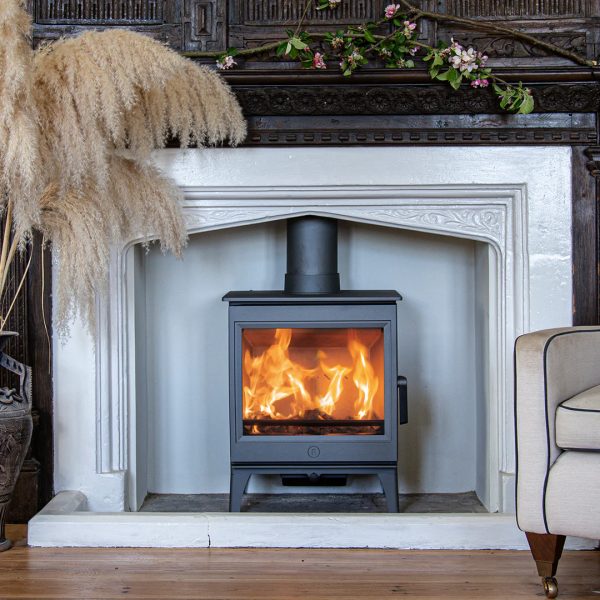Freestanding Wood Heaters Wood Heater Charnwood – Cranmore 7 HEATS 150M2