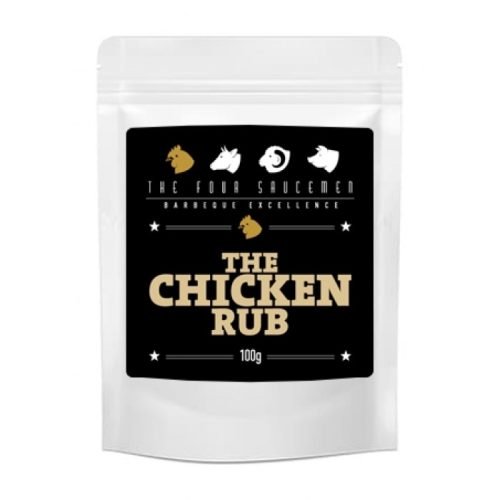 Rub Four Sauceman Chicken Rub 100G