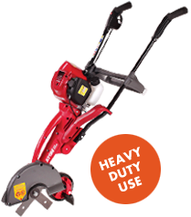 Lawn Edgers & Rotary Hoes LAWN EDGER ATOM 582 PROFESSIONAL