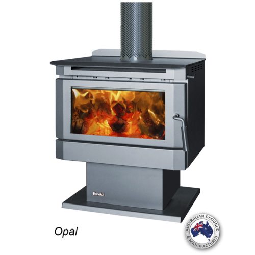 Wood Heater Eureka Opal Heats up to 180m2
