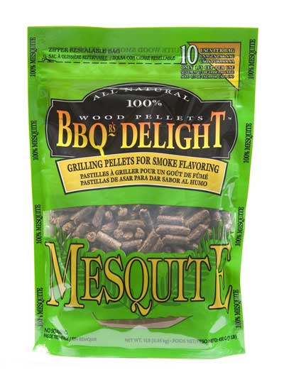 Assessories Wood Pellets BBQ DELIGHT Mesquite 450g