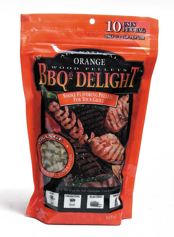 Assessories Wood Pellets BBQ DELIGHT Orange 450g