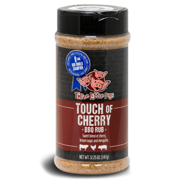 Championship Rubs & Sauces Rub Three Little Pigs Touch of Cherry