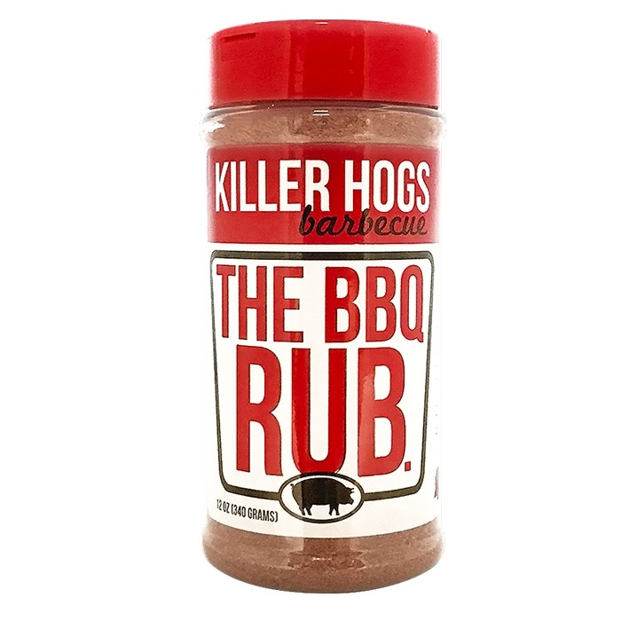 Rub Killer Hogs BBQ Rub