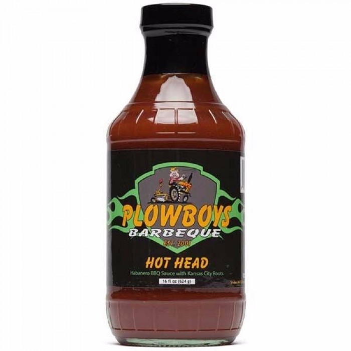 Sauce Plowboys BBQ Hot Head Sauce