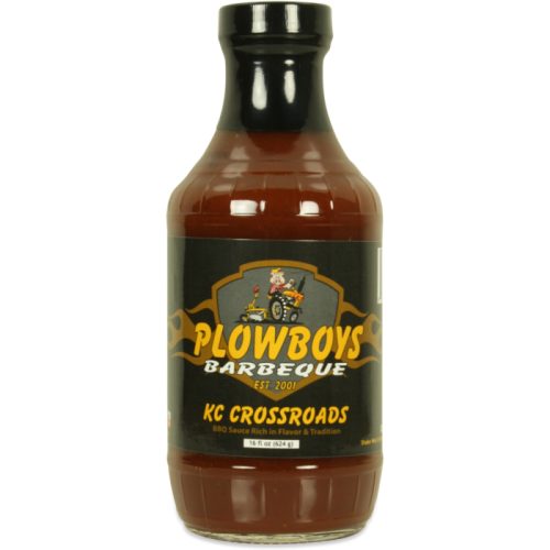 Sauce Plowboys BBQ KC Crossroads Sauce