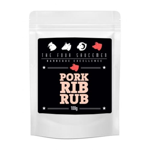 Rub Four Sauceman Pork Rib Rub 100G